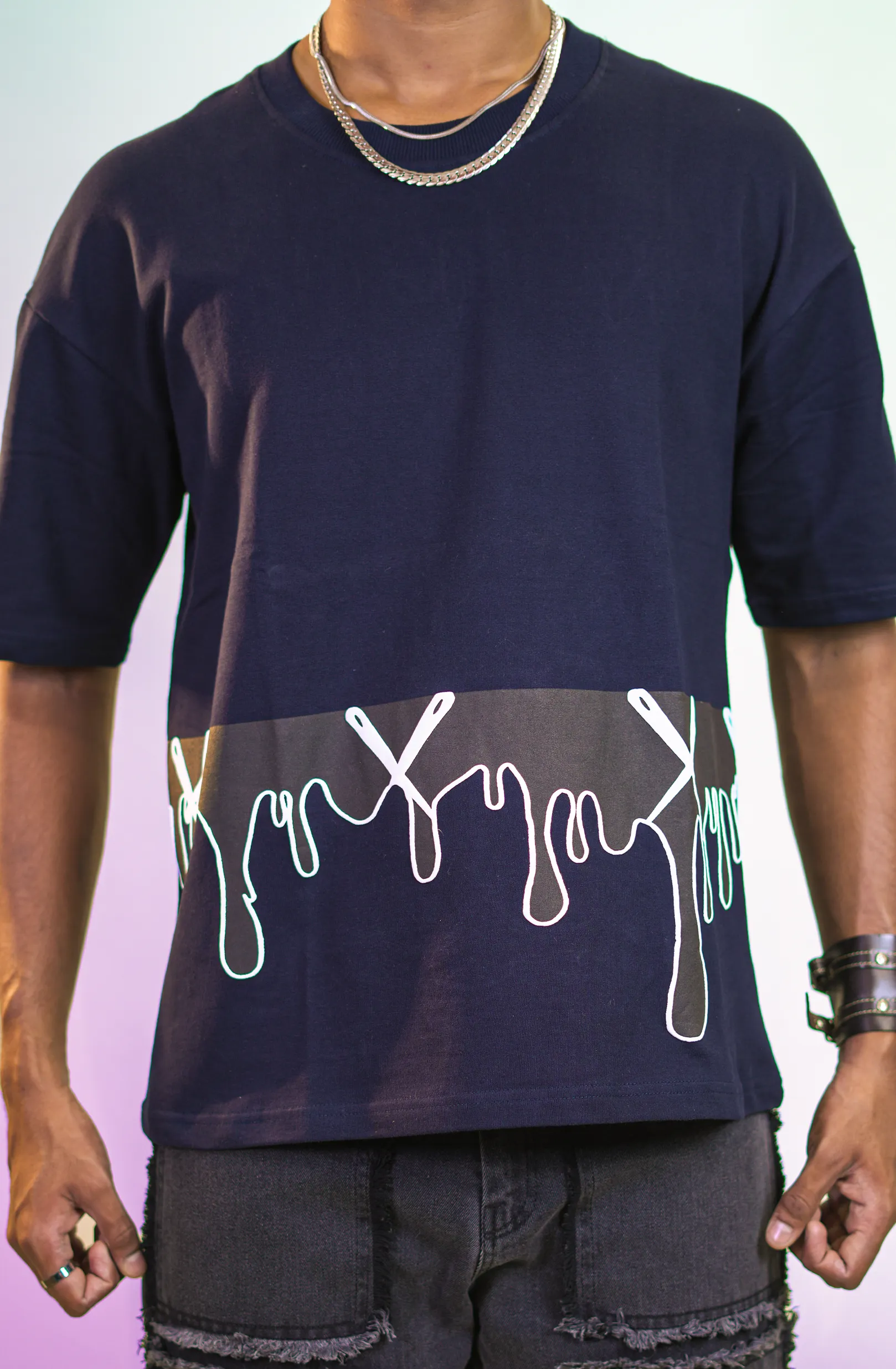 IZI Specials: Feel the Drip Tee (Navy)