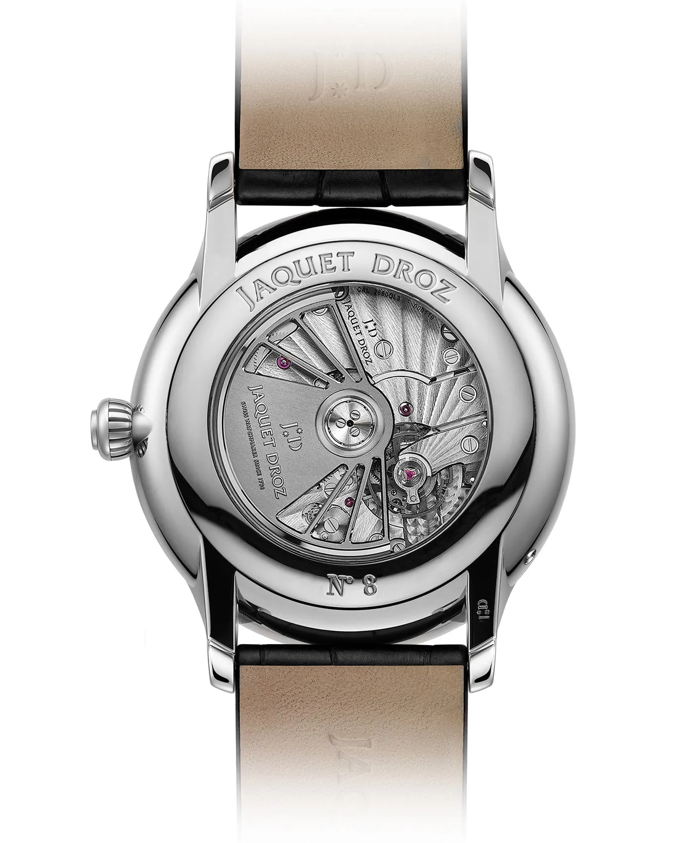 Jaquet Droz Grande Second Moon Silver 43mm J007530240