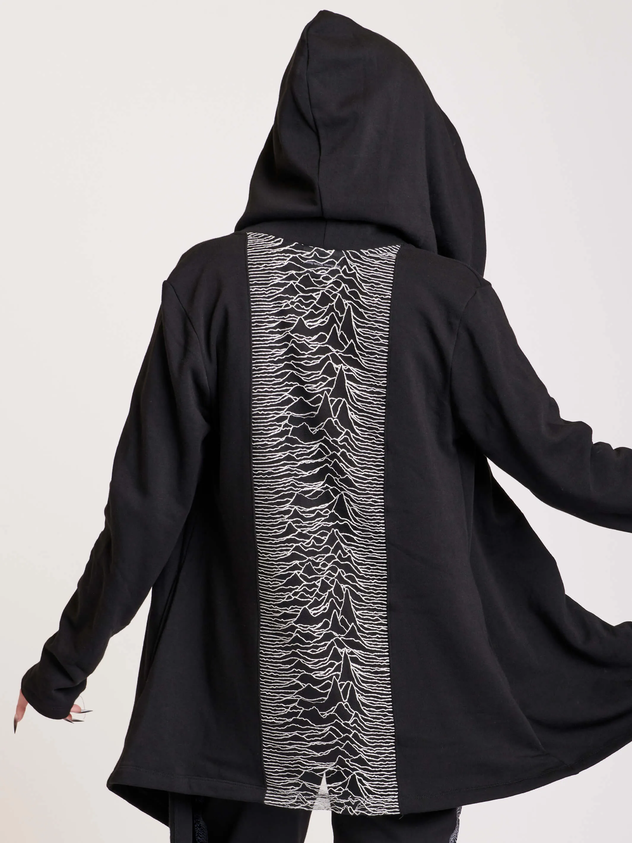 Joy Division Embroidered Cloak