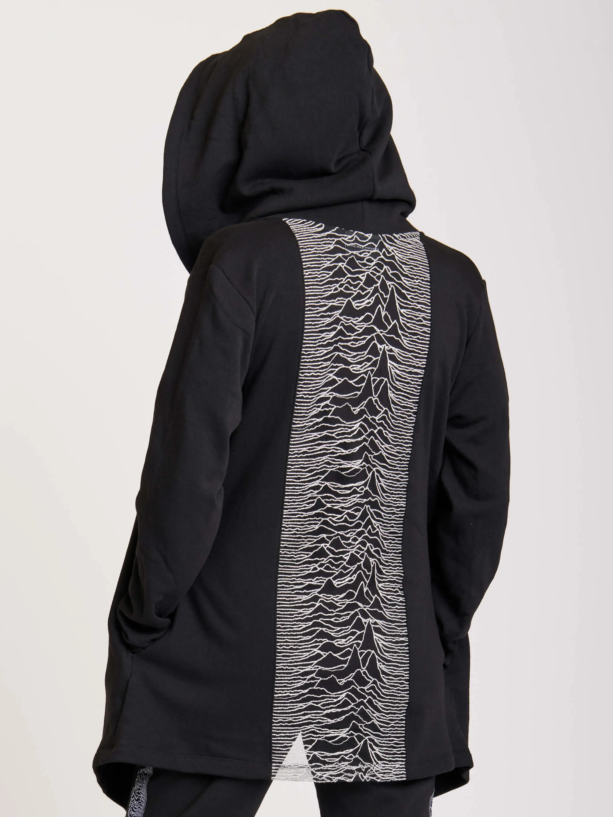 Joy Division Embroidered Cloak