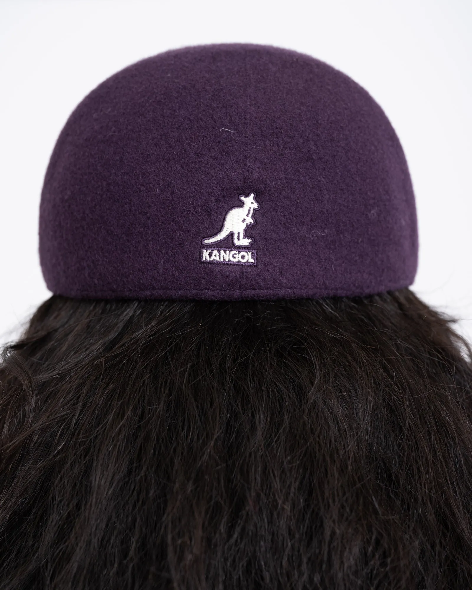 KANGOL 507 Seamless Wool Deep Plum