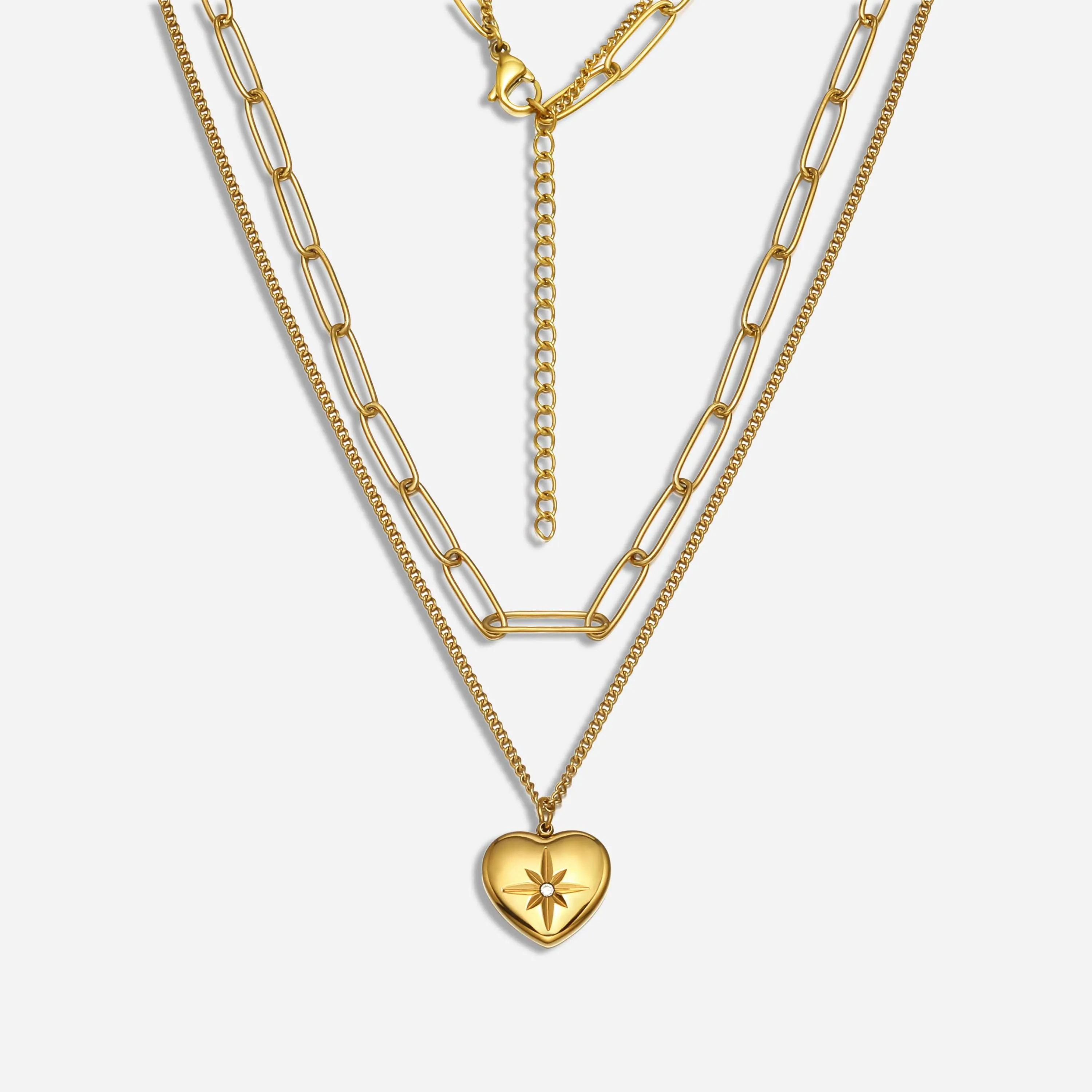 Kate Heart Necklace