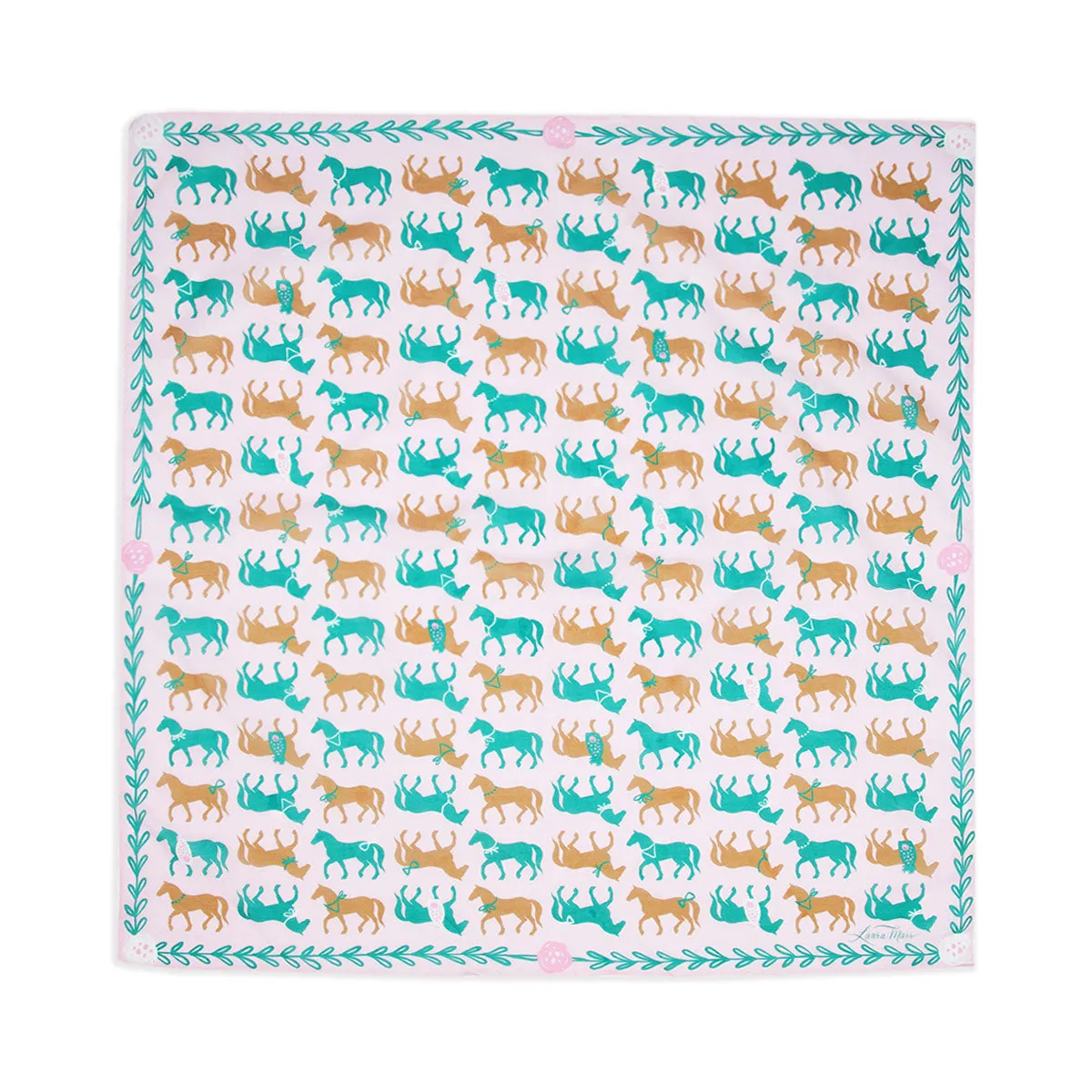 KEVA Style Spirit Horse Scarf Bandana