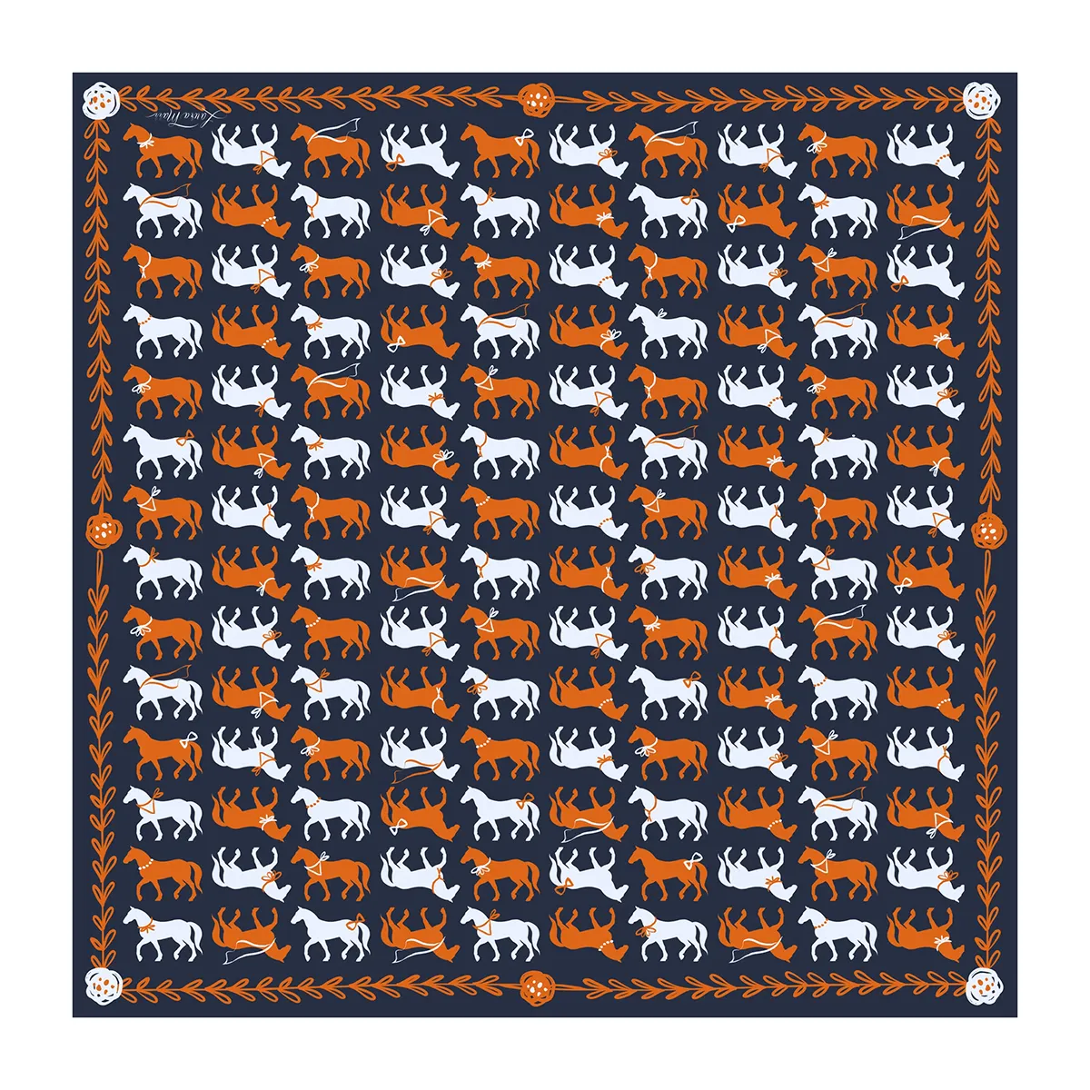 KEVA Style Spirit Horse Scarf Bandana