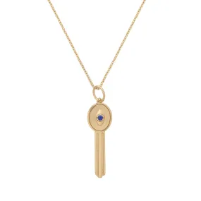 Key to Protection Necklace