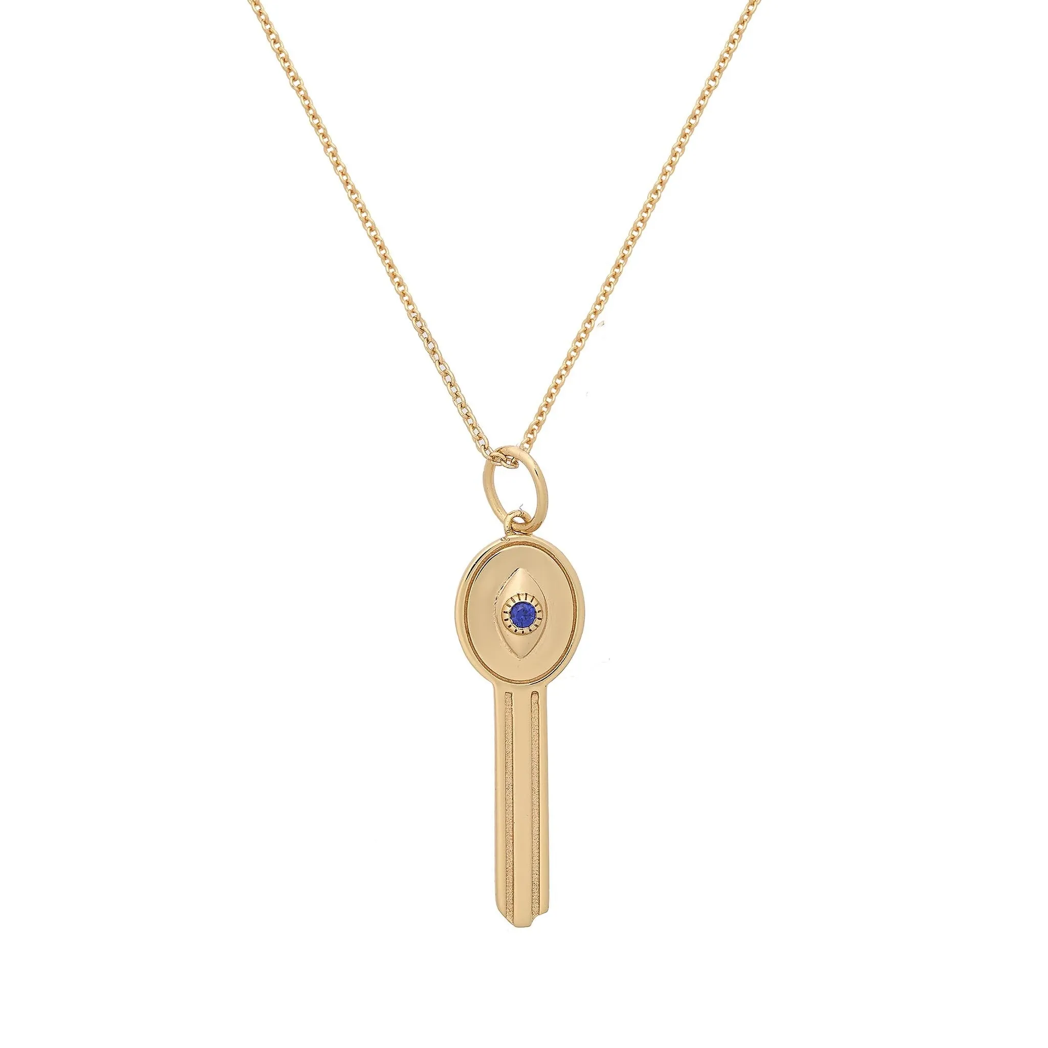 Key to Protection Necklace