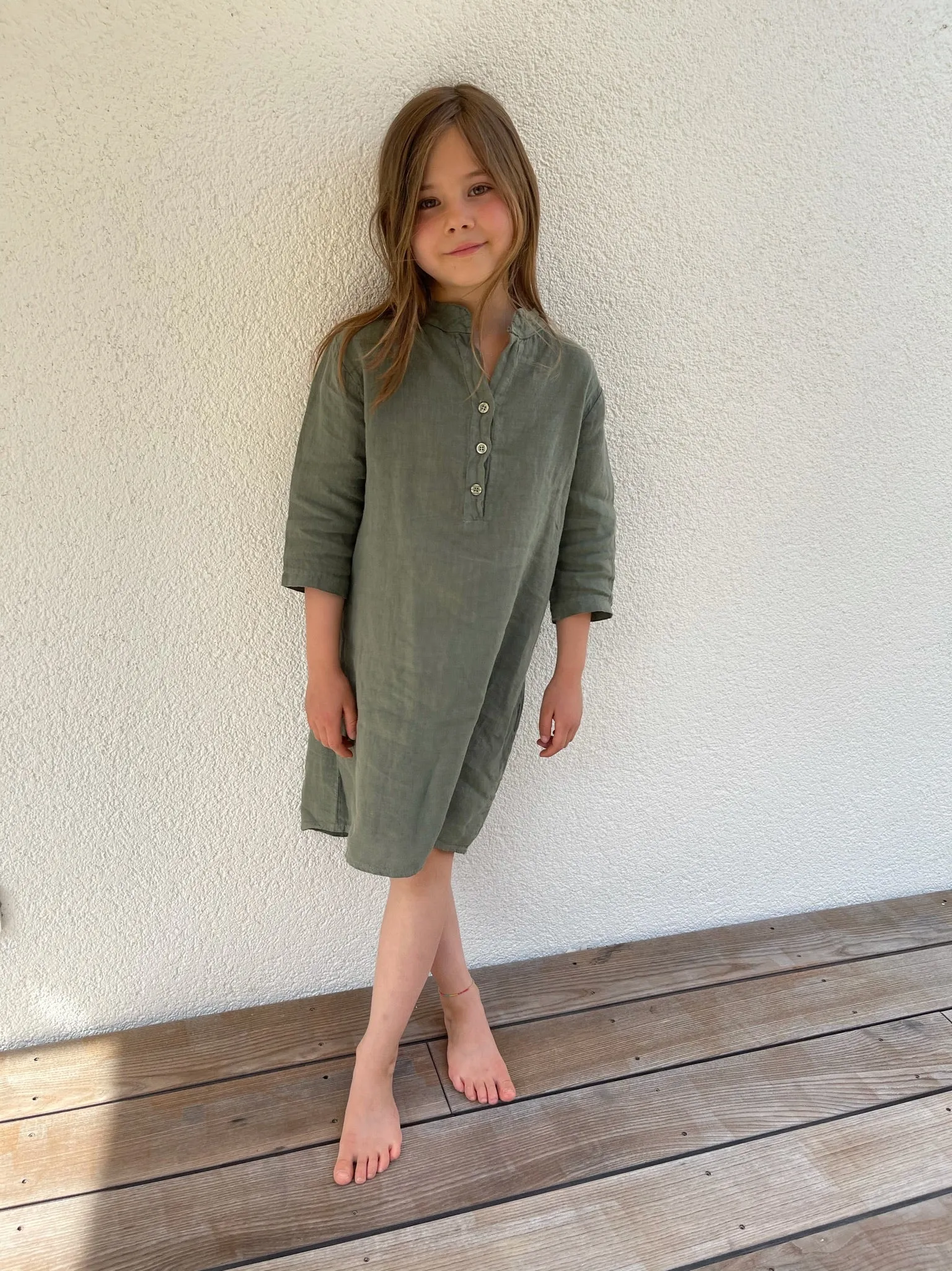 Kinder Leinenkleid von Tiffany