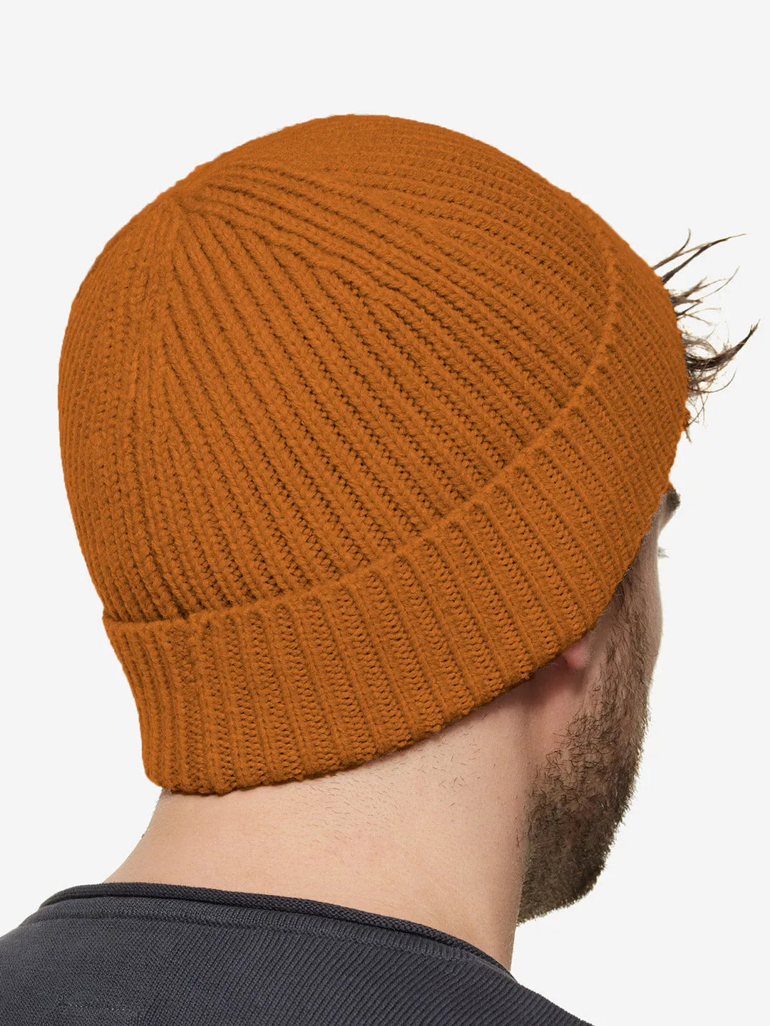 La Machine - Beanie - Burnt Orange