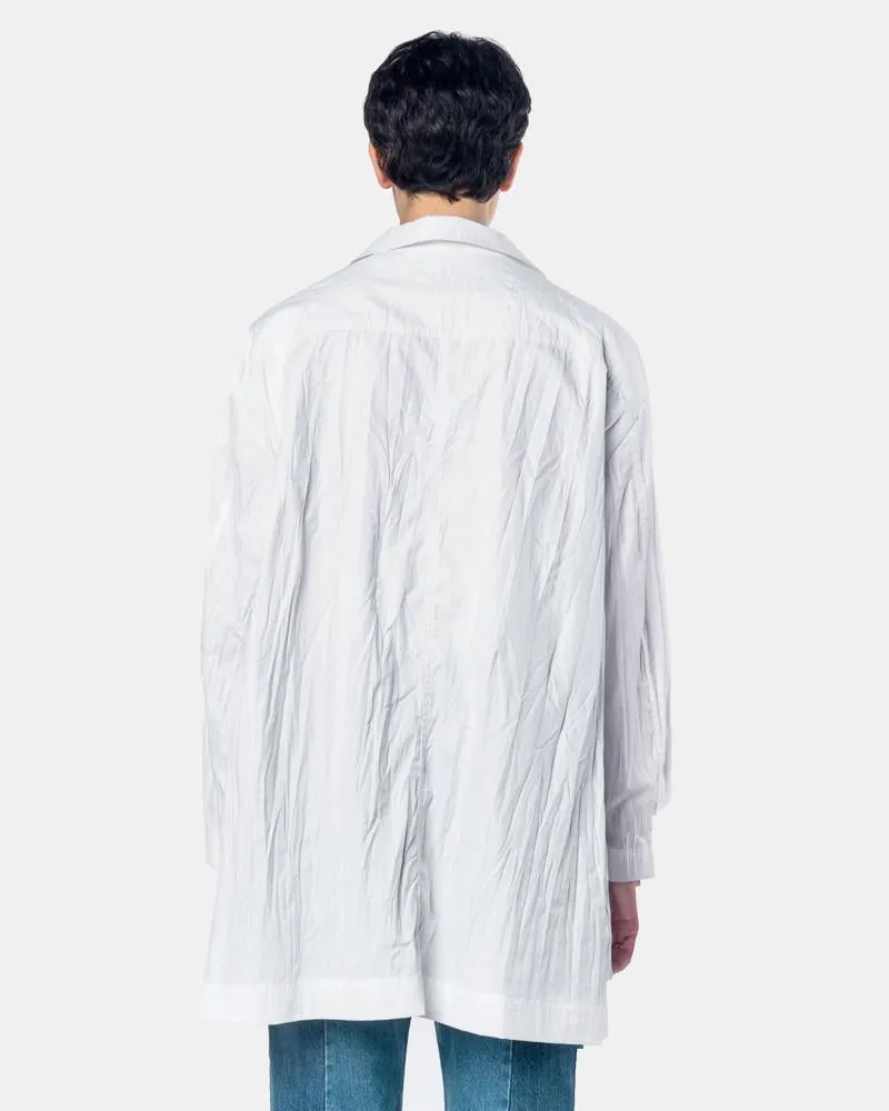 Lab Shirt in White