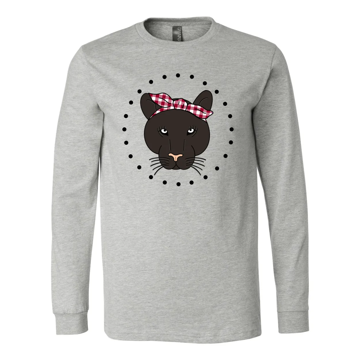 Lady Panther Long Sleeve Tee