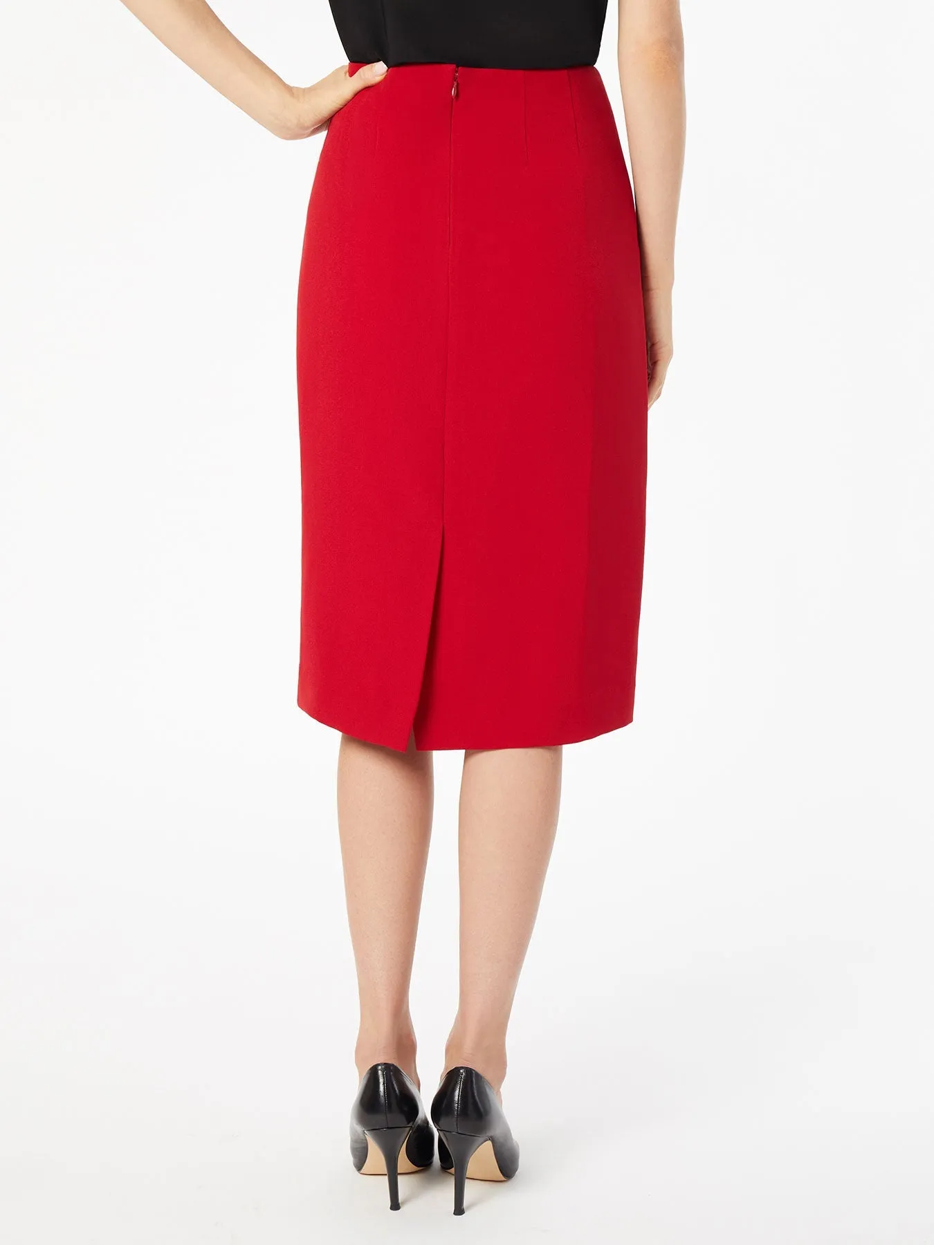 Lana Skirt, Iconic Stretch Crepe