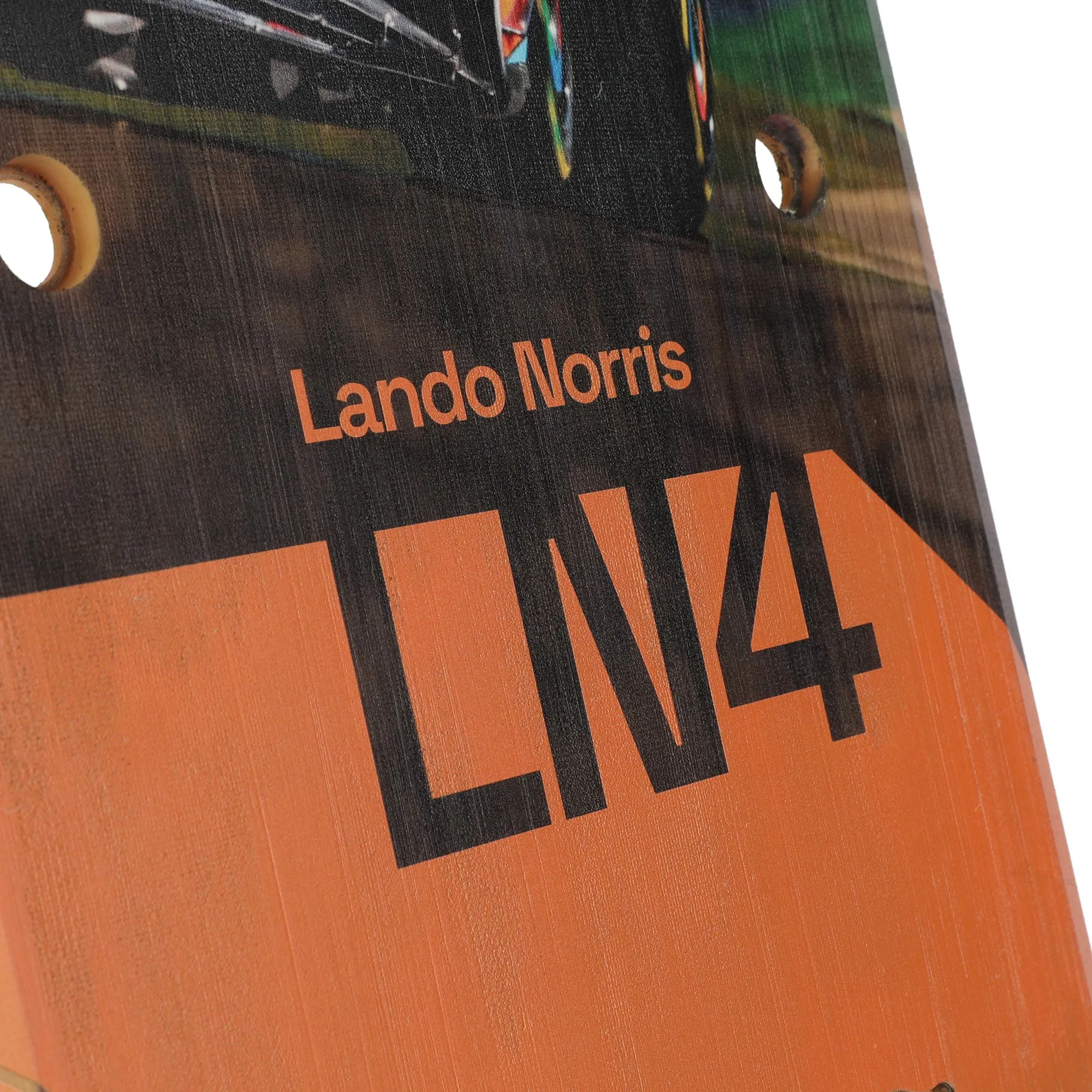 Lando Norris 2023 Race Used Skid Block Wall Art – São Paulo Grand Prix