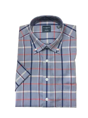 Leo Chevalier Short Sleeve Sport Shirt - 622385 9300