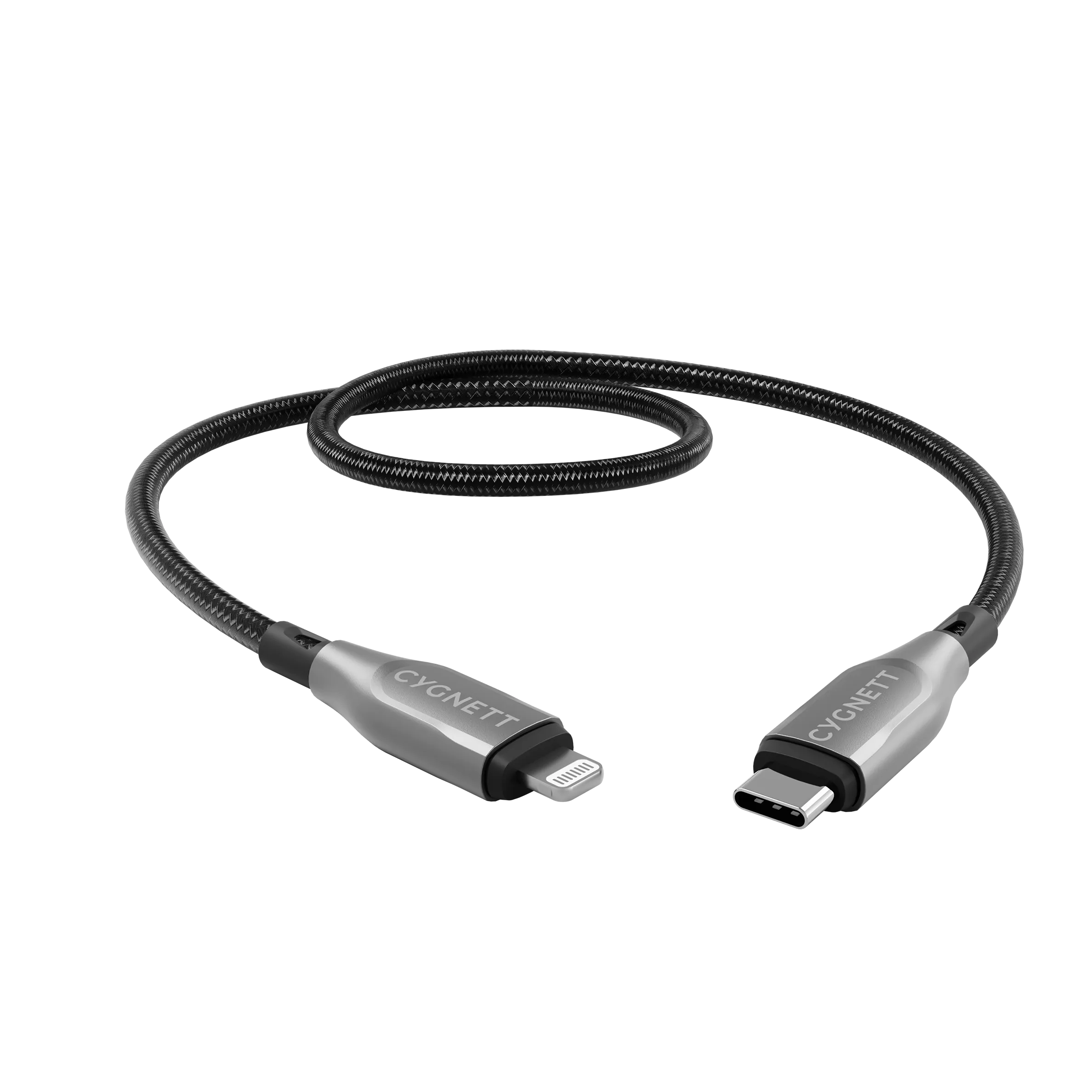 Lightning to USB-C Cable 50cm - Black