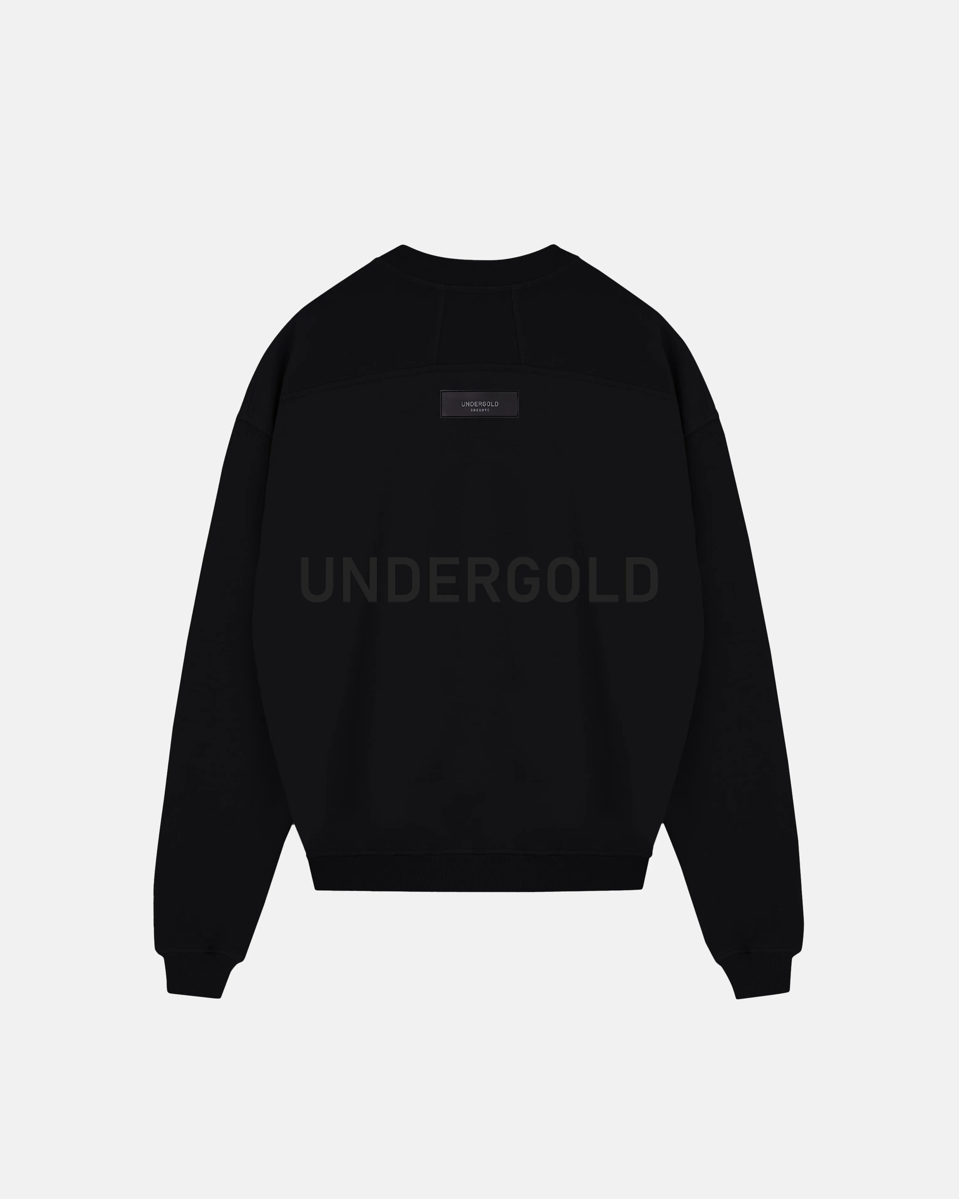 Line Logo Crewneck Black