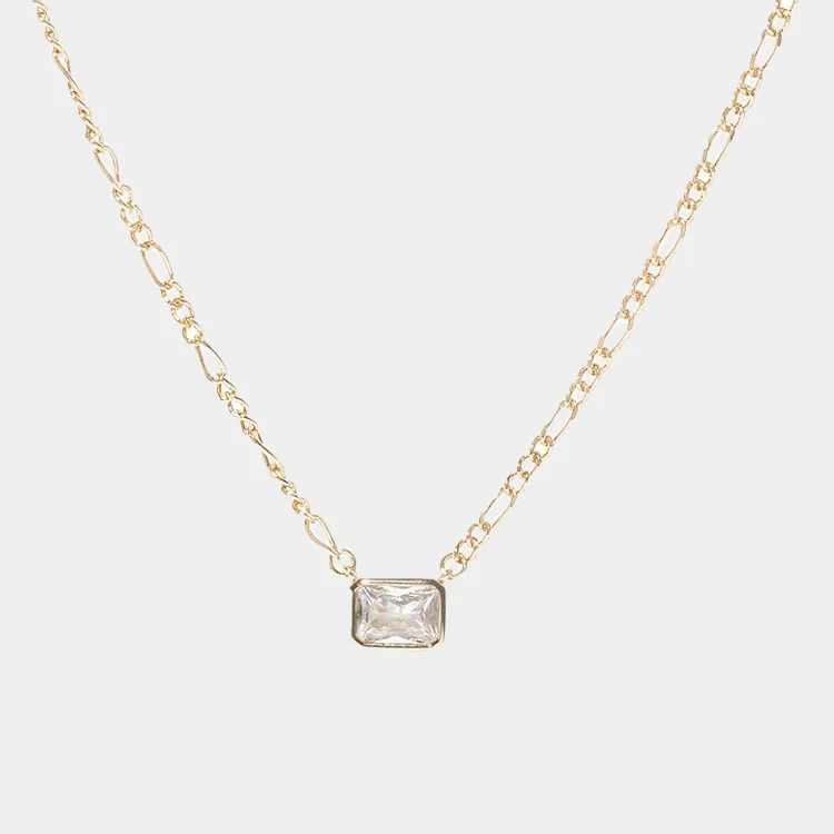 Lizzy CZ Pendant Necklace