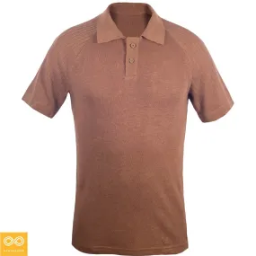 LOCH LOMOND 100% Hemp Golf Polo Shirt (Classic Fit) (Discontinued, 20% Off)