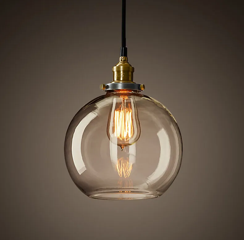 Loft Industrial Style Retro Pendant