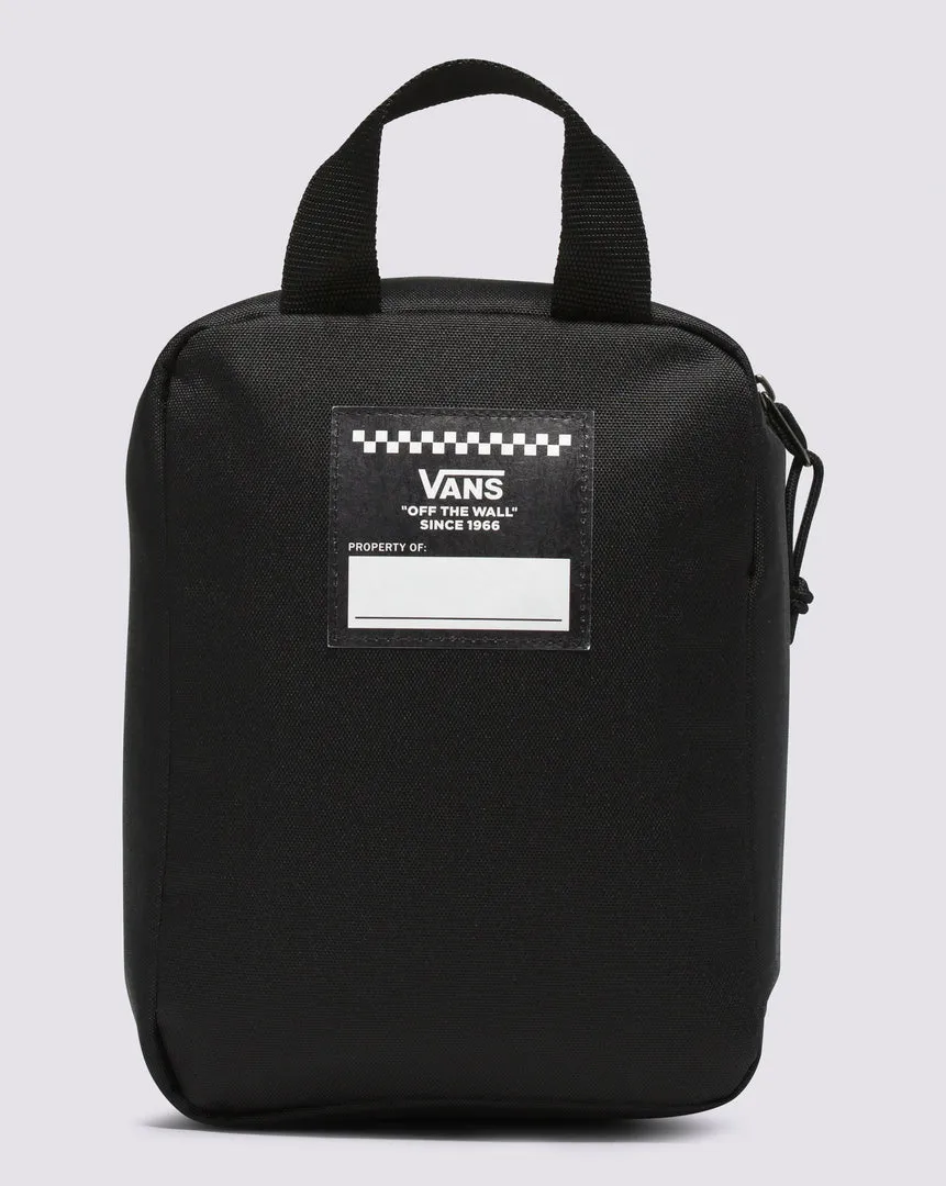 Lonchera Realm Lunch Bag Black