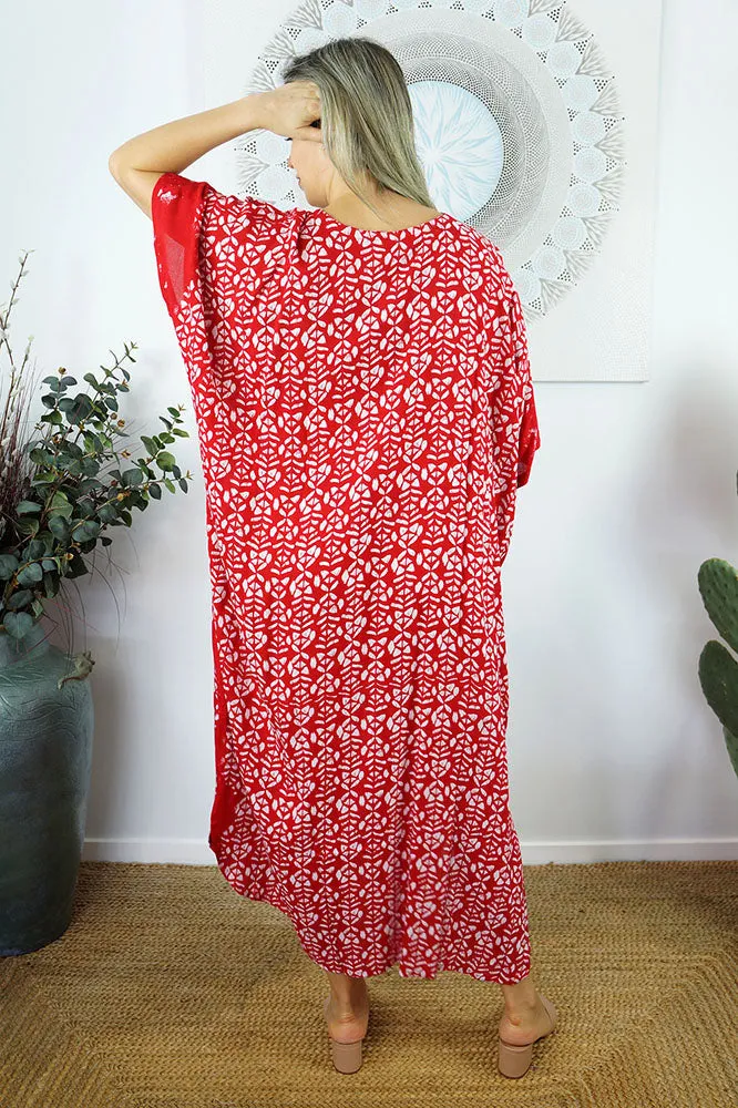 Long Kaftan "Tiki"