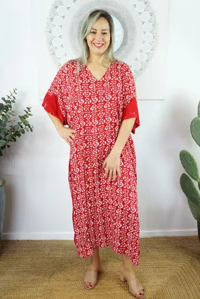 Long Kaftan "Tiki"