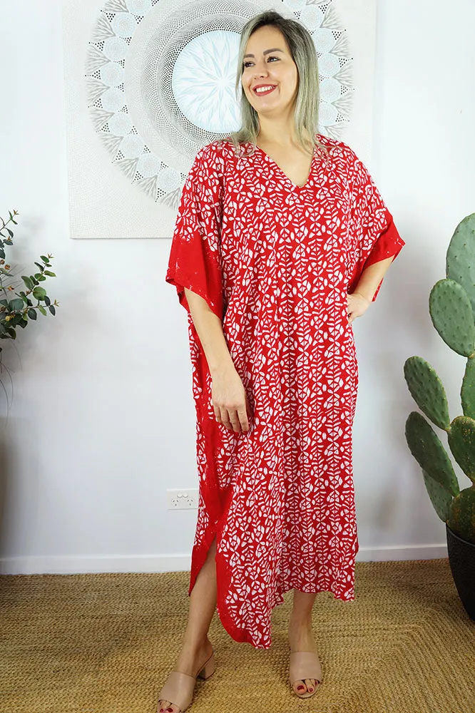 Long Kaftan "Tiki"