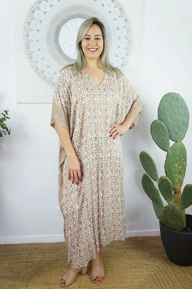 Long Kaftan "Tiki"