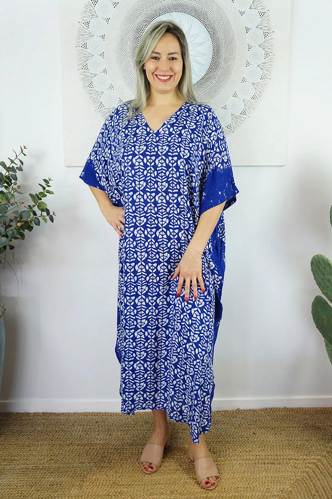 Long Kaftan "Tiki"