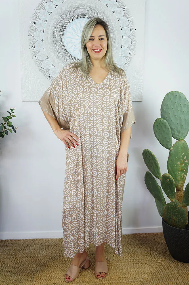 Long Kaftan "Tiki"