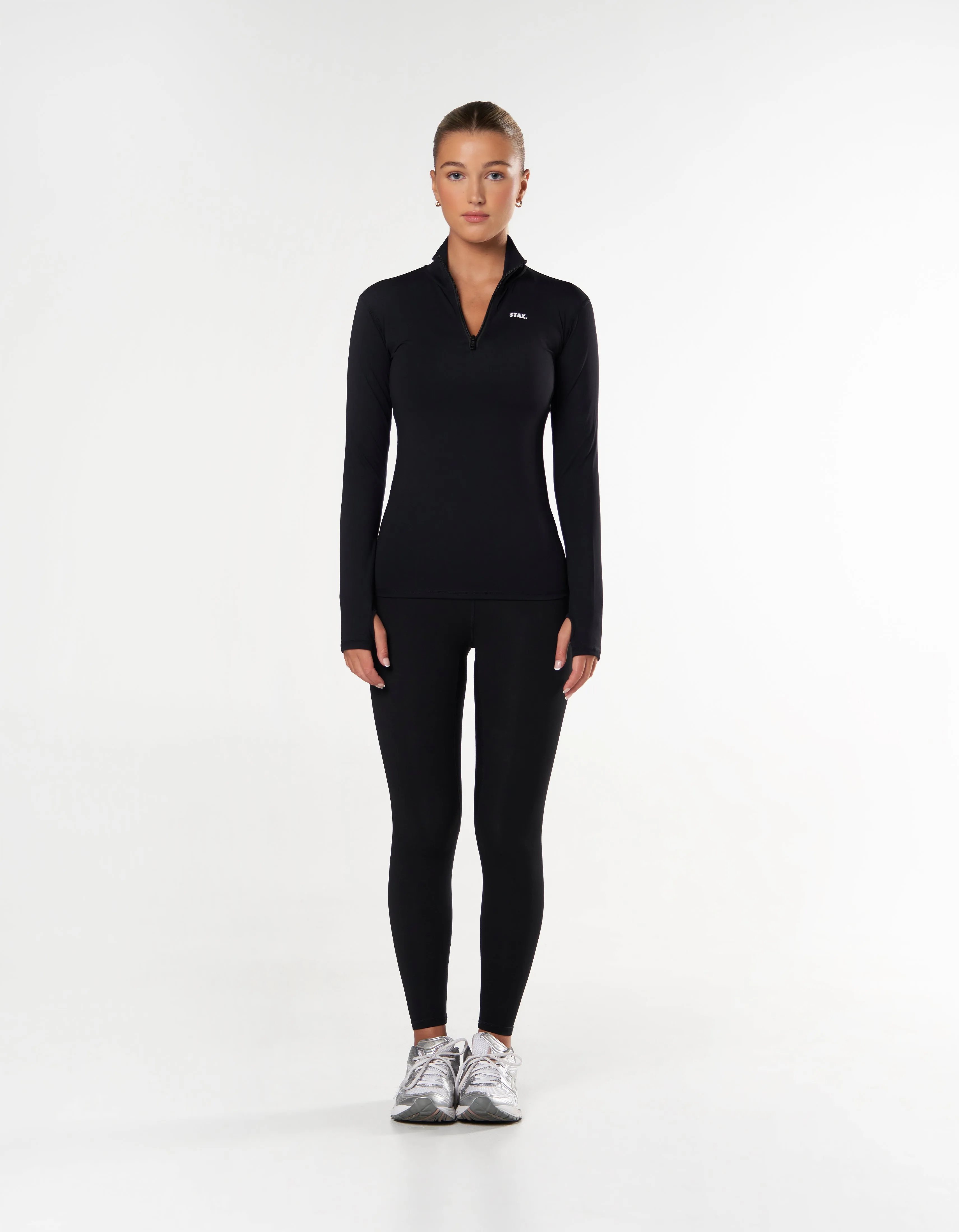 Long Sleeve Body Top NANDEX ™ - Black