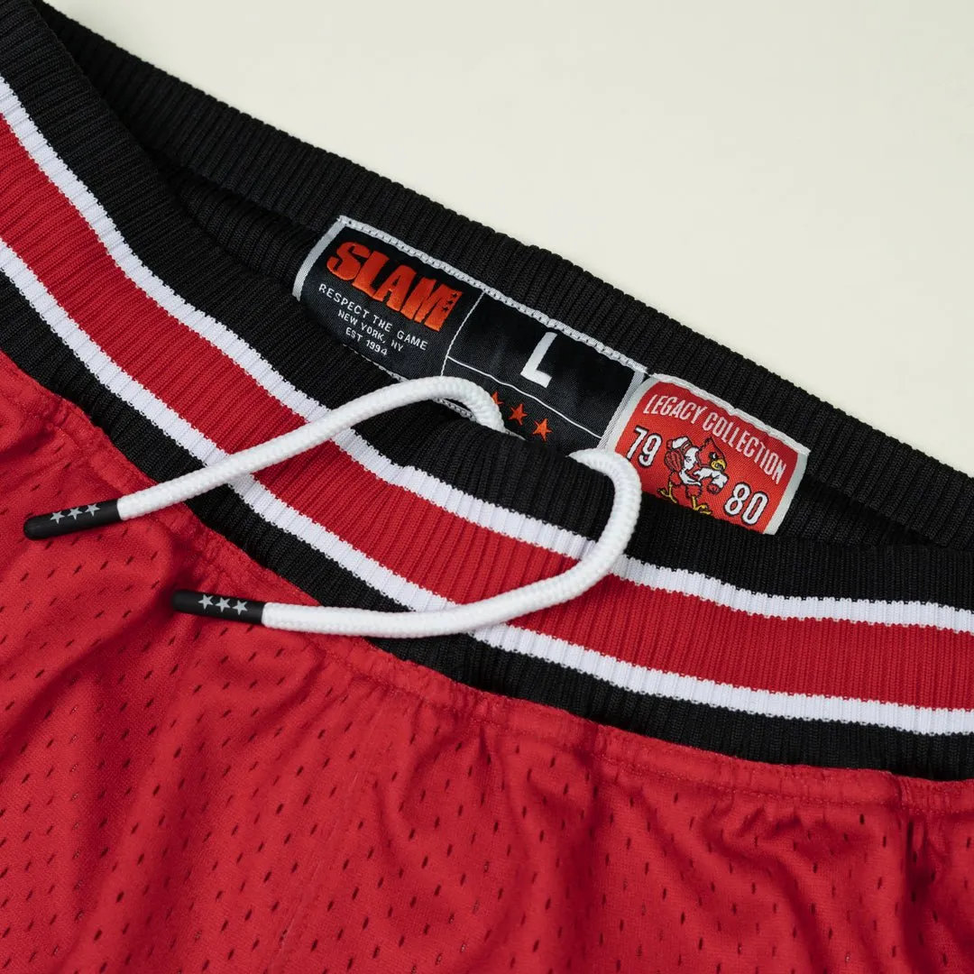 Louisville Cardinal 1979-1980 Legacy Shorts