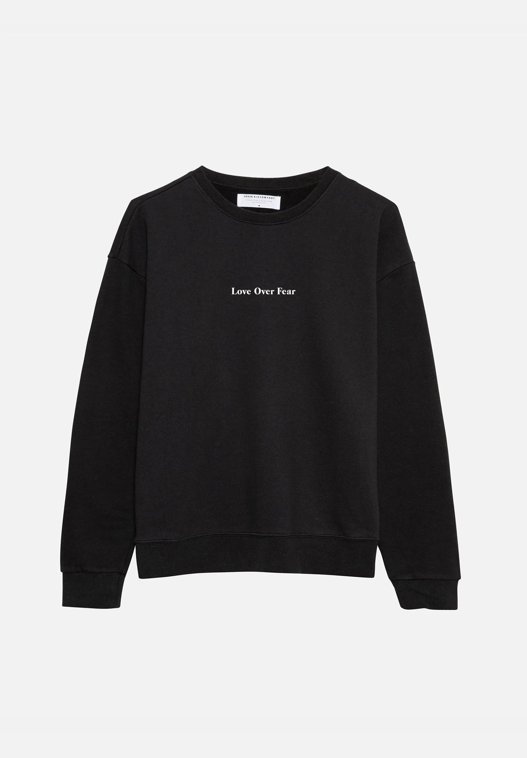 Love Over Fear' Essential Sweatshirt