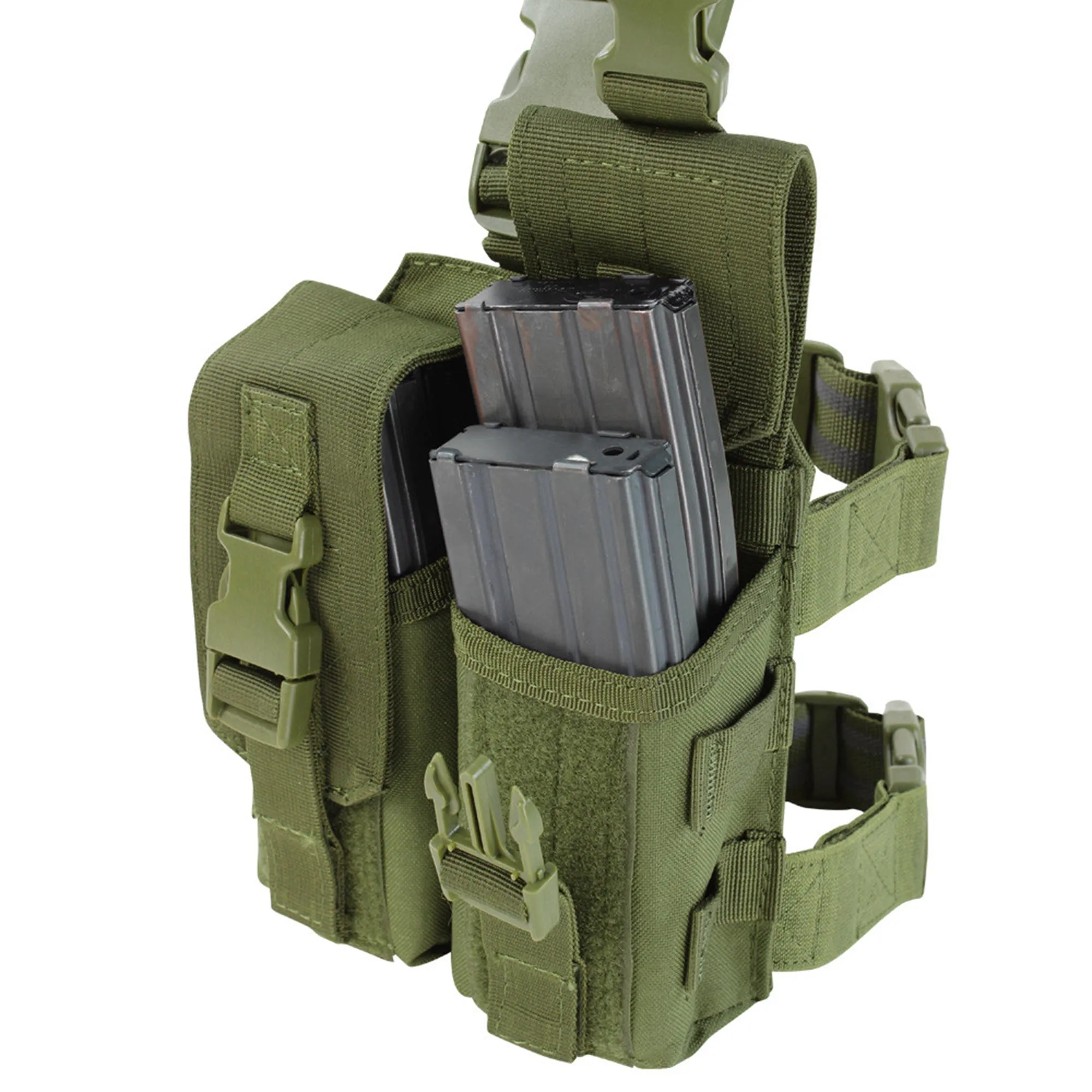 MA65 DROP LEG M4 MAG POUCH MARCA CONDOR