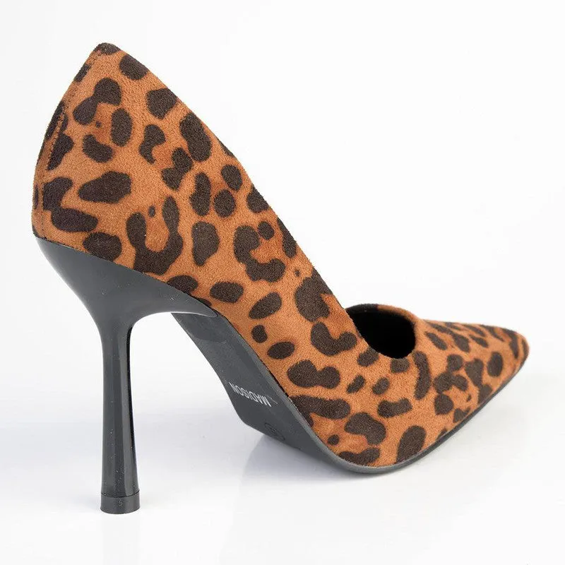 Madison Lila 4 Hourglass Heels - Leopard