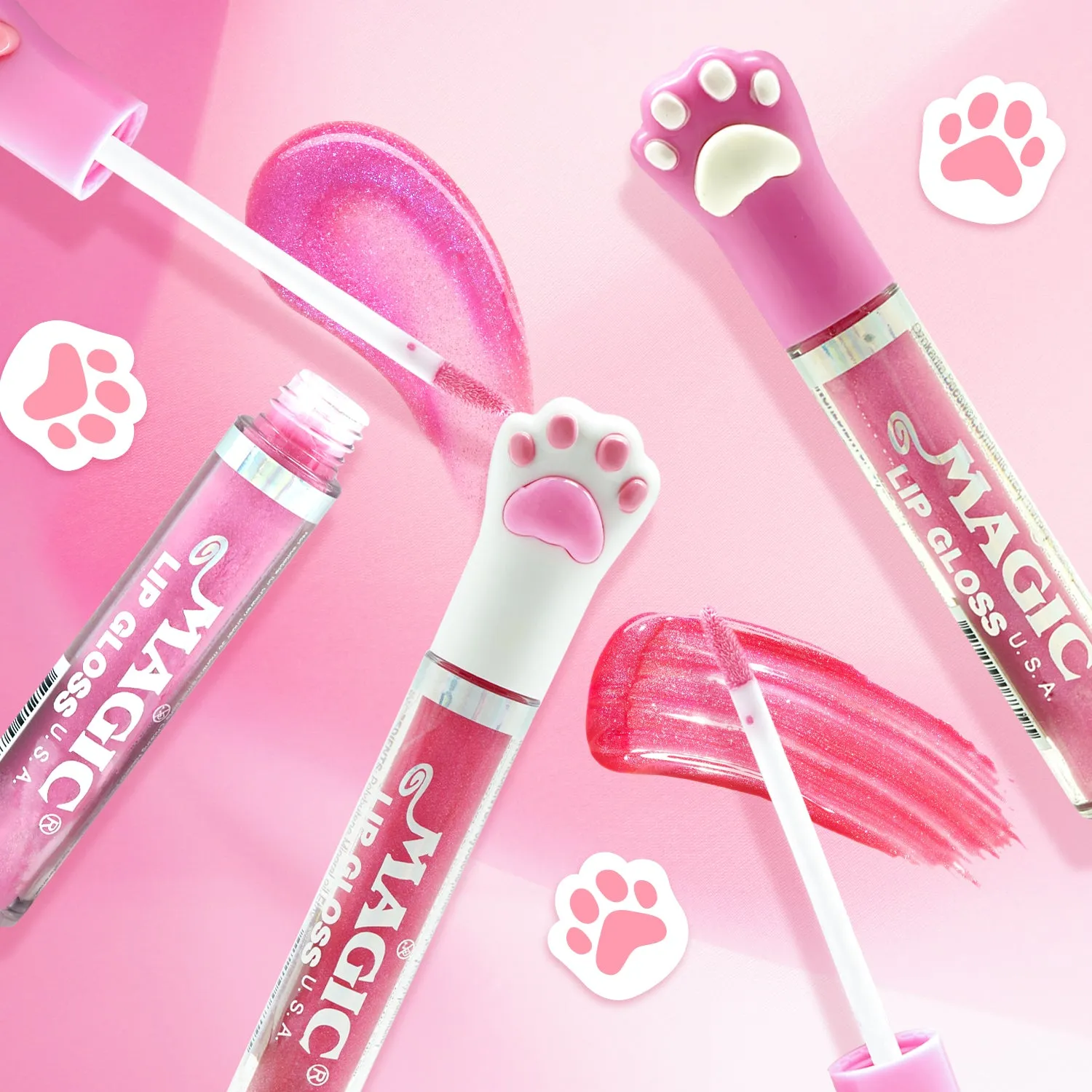 MAGIC Honey Bear Paw Brillo Labial