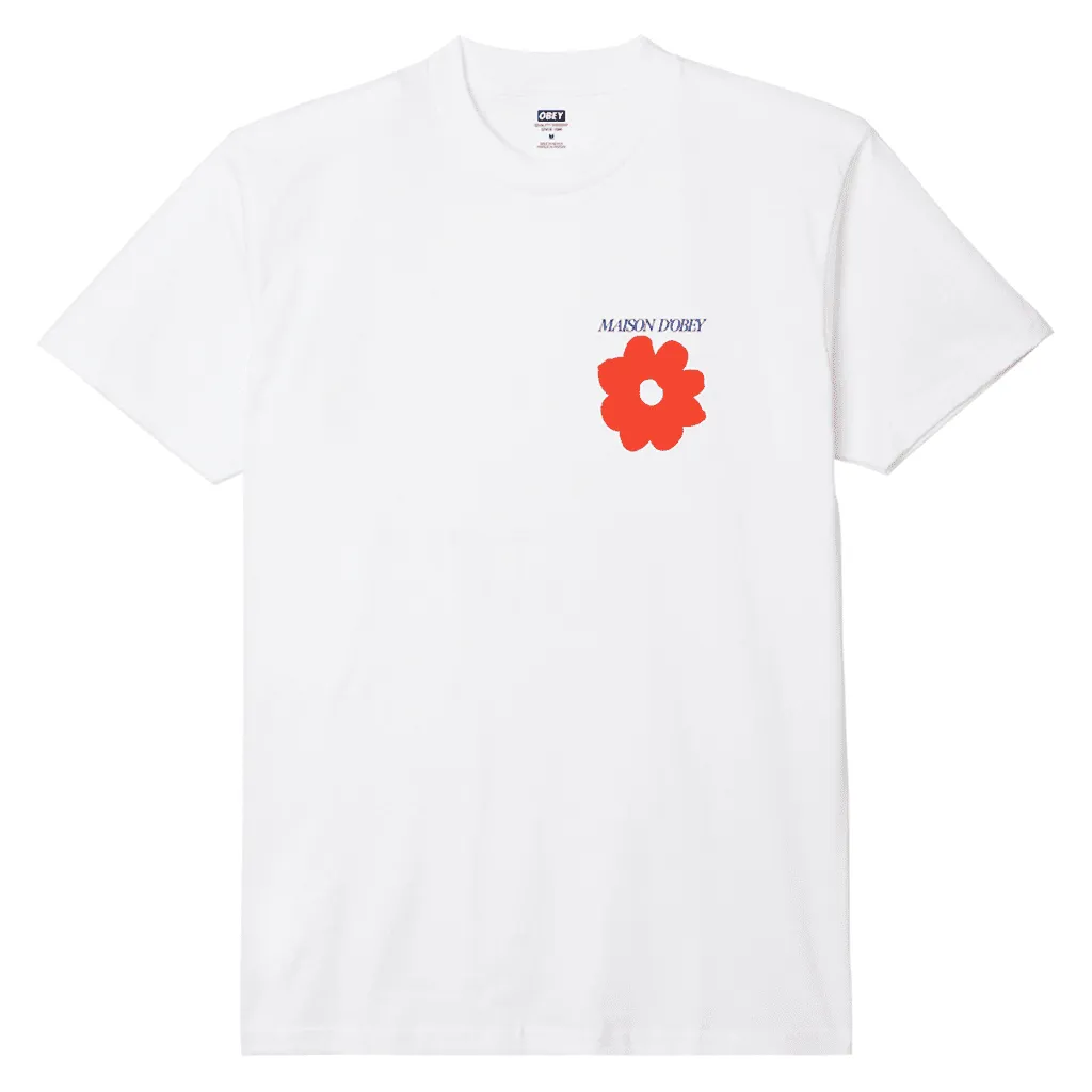 Maison d'Obey t-shirt - White