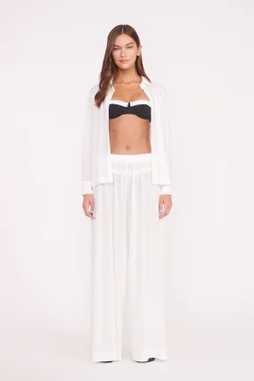 MARZA COVERUP PANT | WHITE