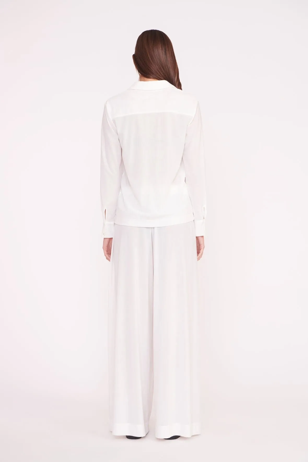 MARZA COVERUP PANT | WHITE