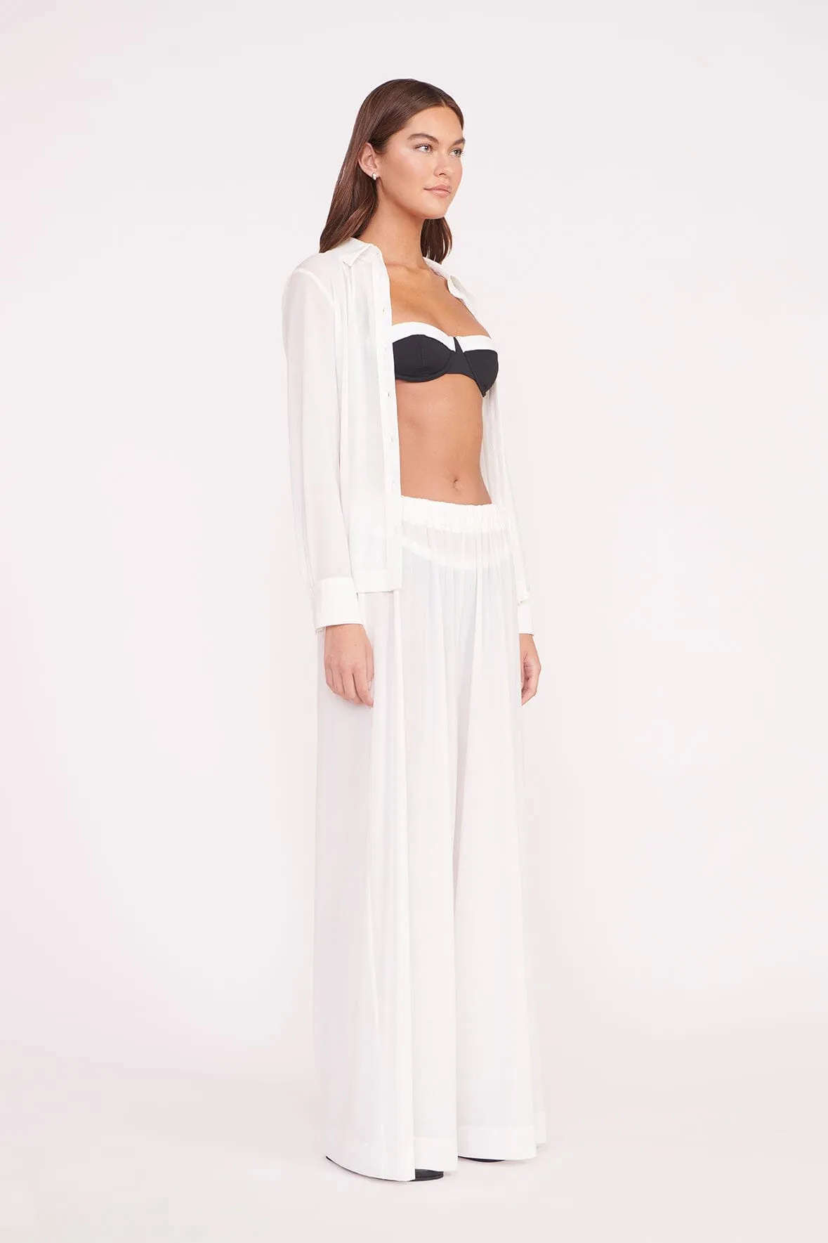 MARZA COVERUP PANT | WHITE