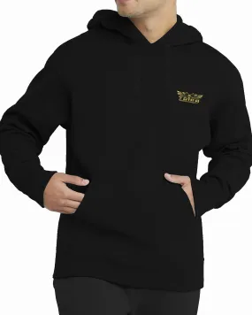 men Hooded black Sweatshirt