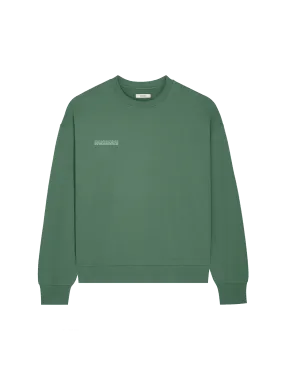 Mens 365 Midweight Sweatshirt—forest green