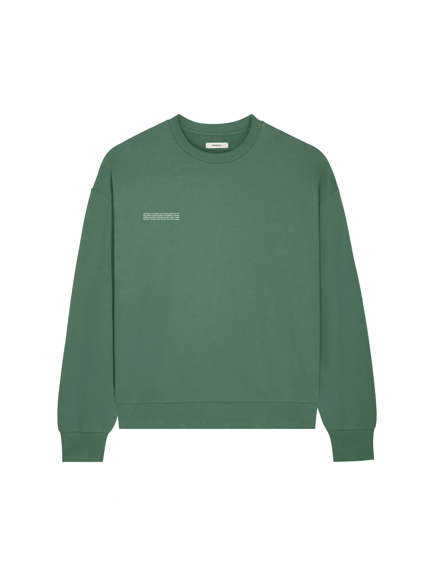 Mens 365 Midweight Sweatshirt—forest green