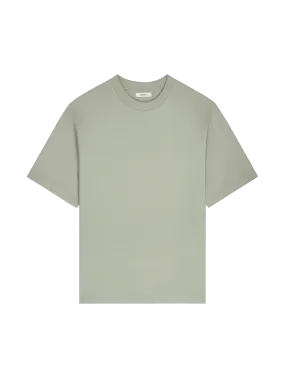 Mens DNA Oversized T-Shirt—moss green