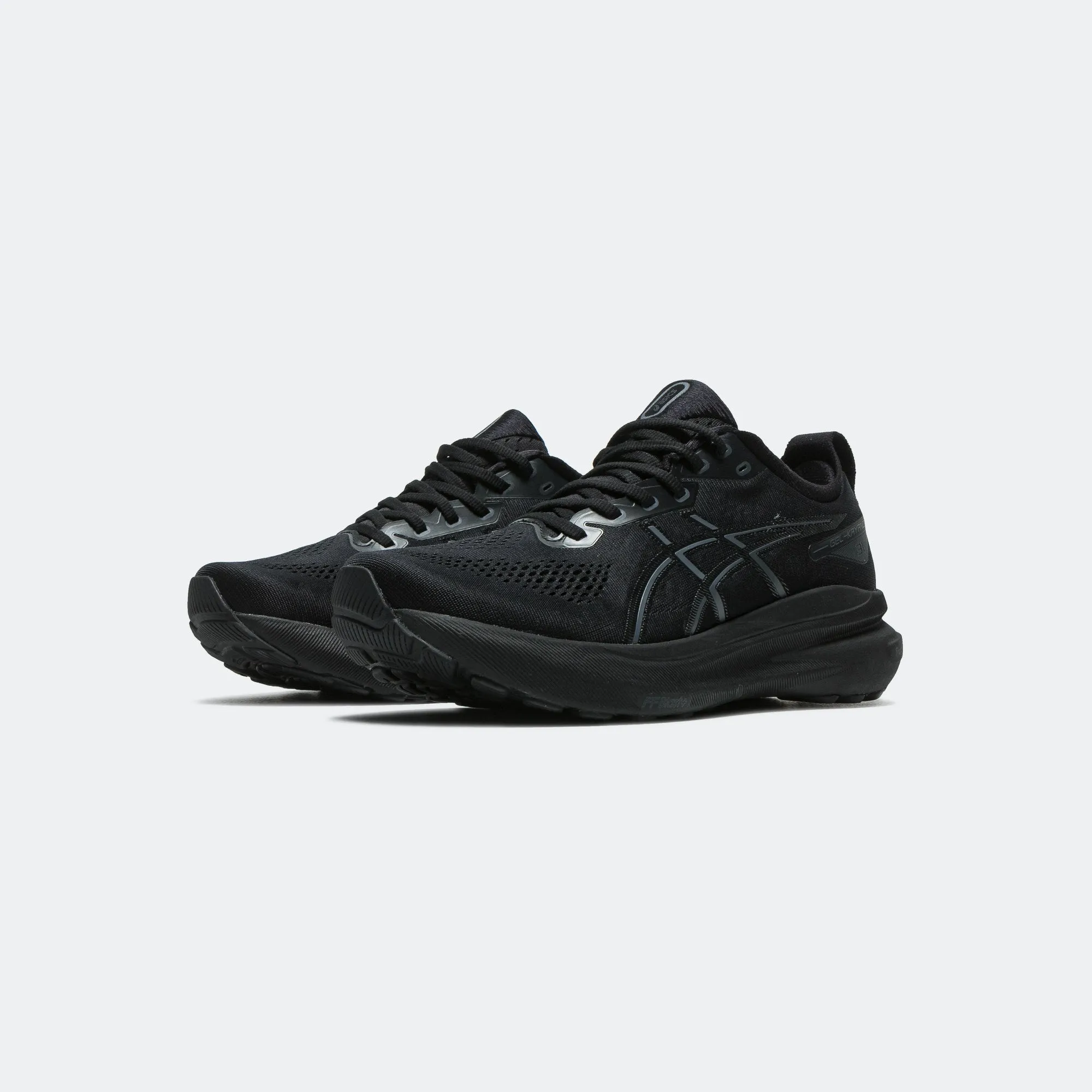 Mens GEL-Kayano 31 - Black/Black