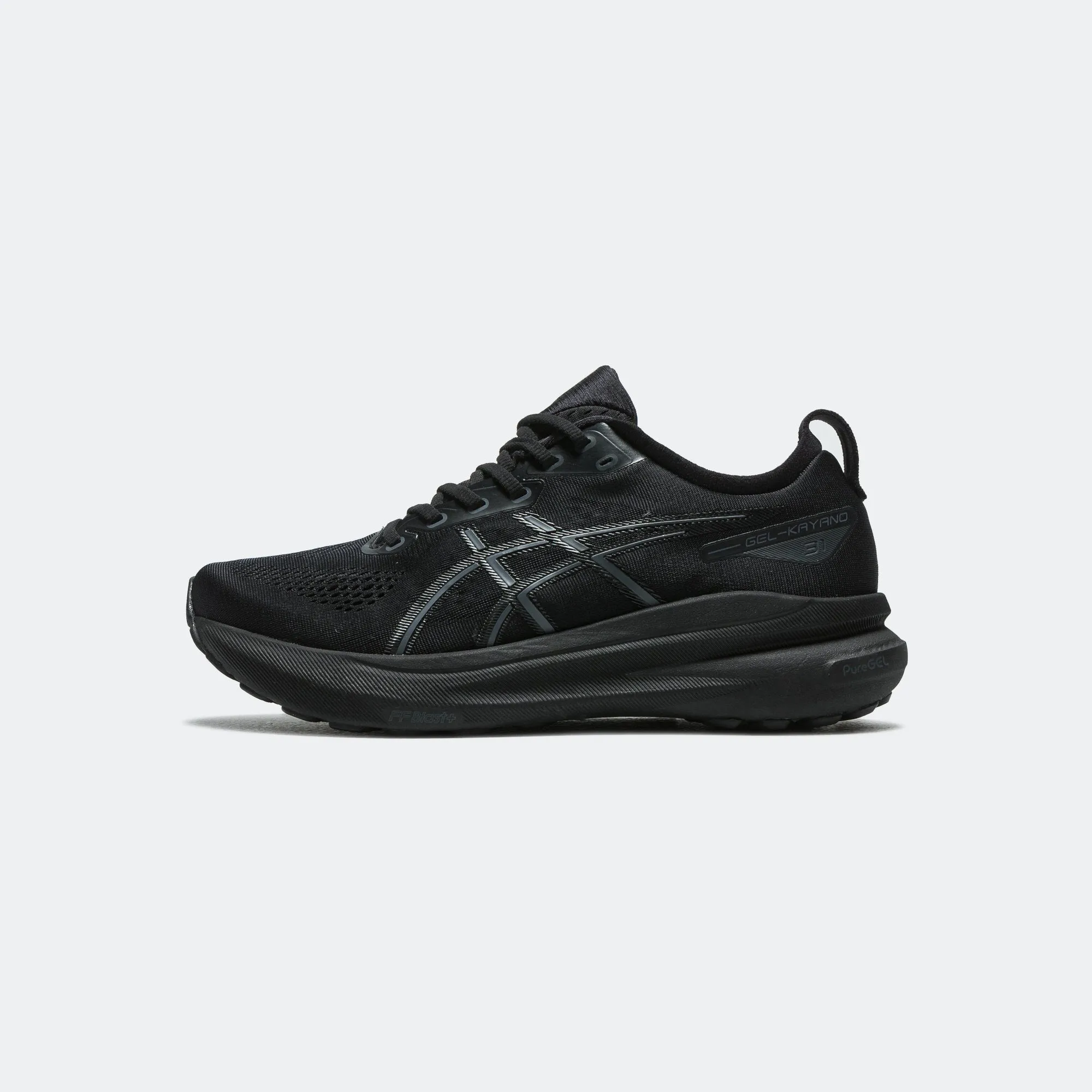 Mens GEL-Kayano 31 - Black/Black