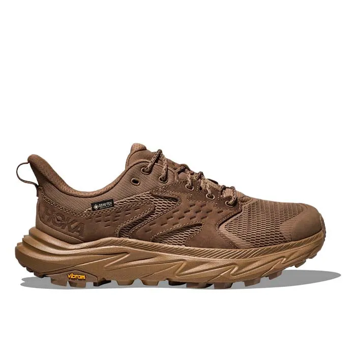 Mens Hoka Anacapa 2 Low GTX in Rye/Bark