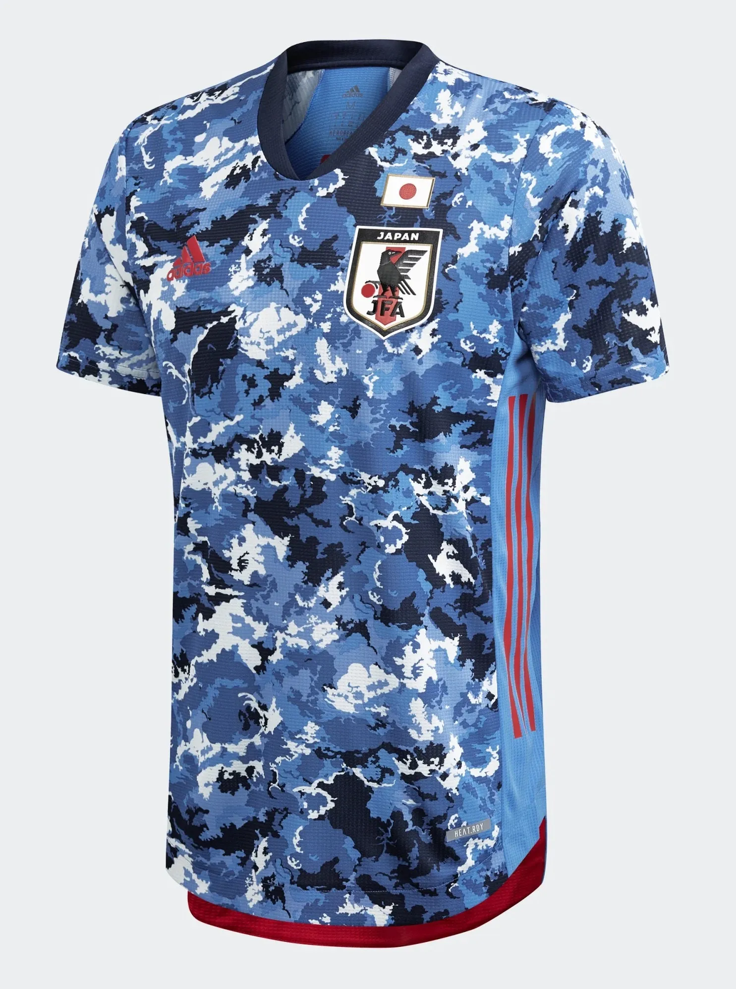 Men's Japan Home Authentic (Player version) Jersey ED7371