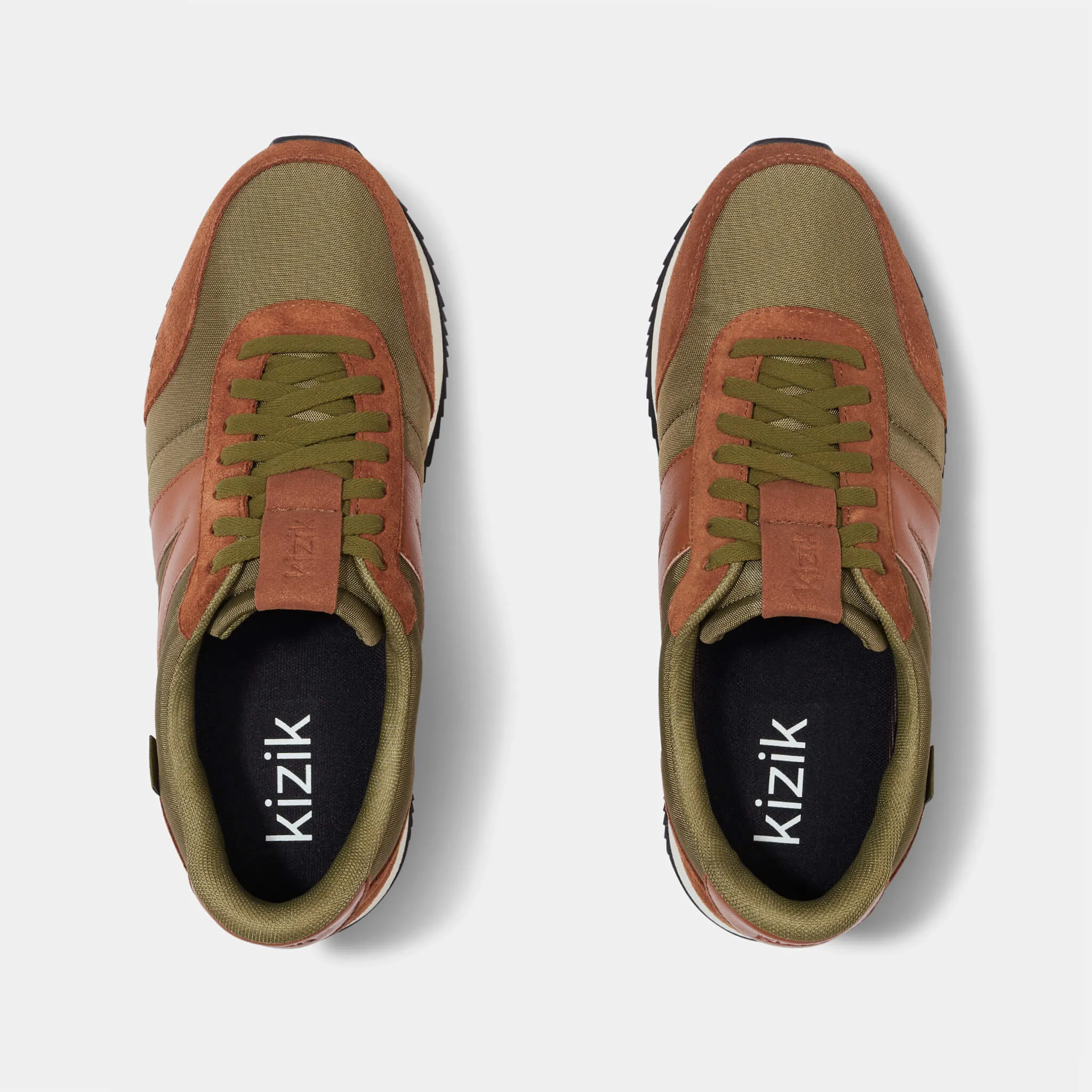 Men's Milan - Olive/Pecan