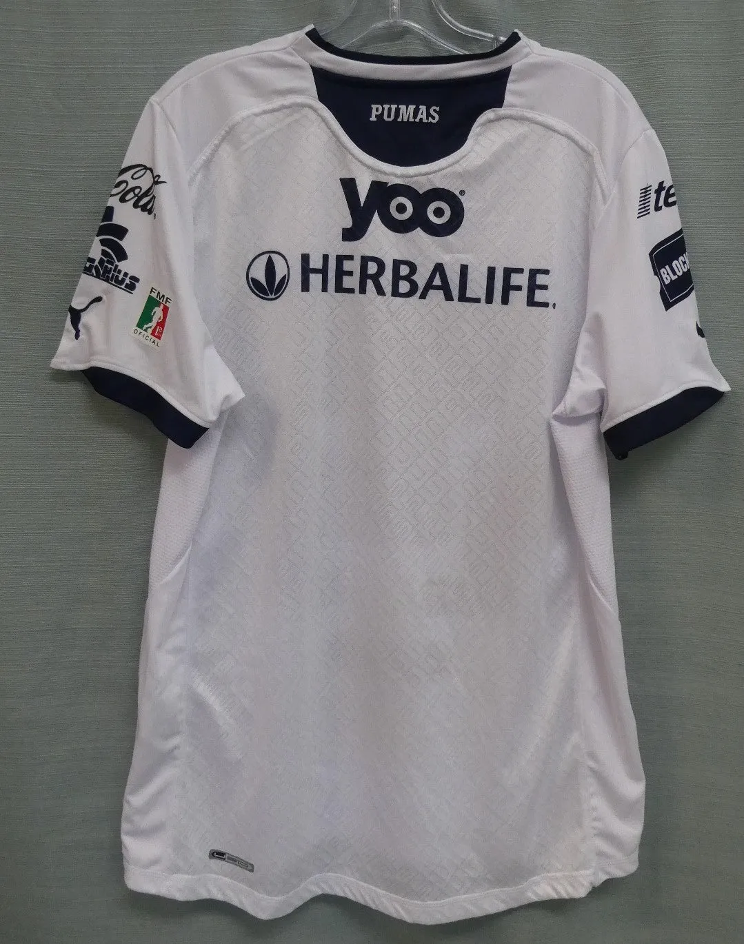 Mexico City Pumas Autographed Jersey