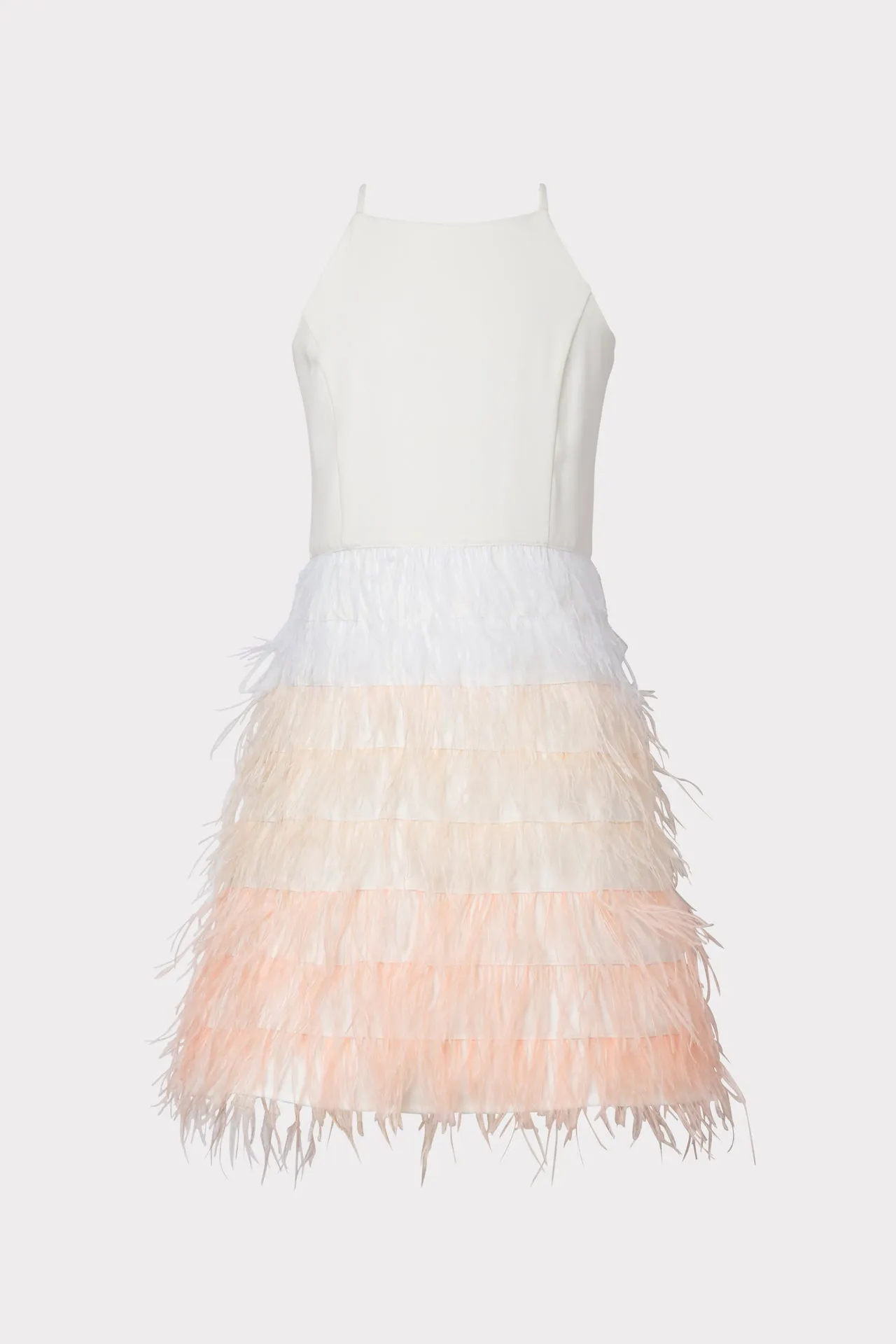 Milly Minis Feather Cady Dress